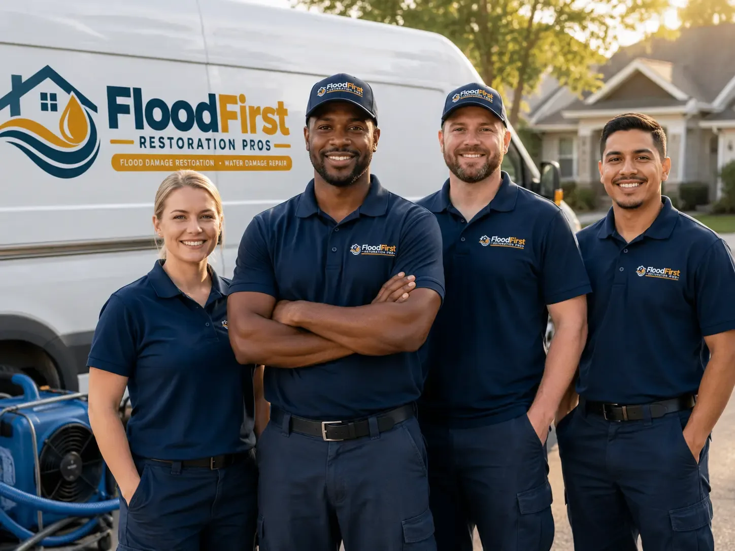 Flood Damage Restoration company in Volborg, MT